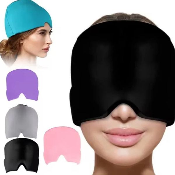 Gorro de gel Antimigraña