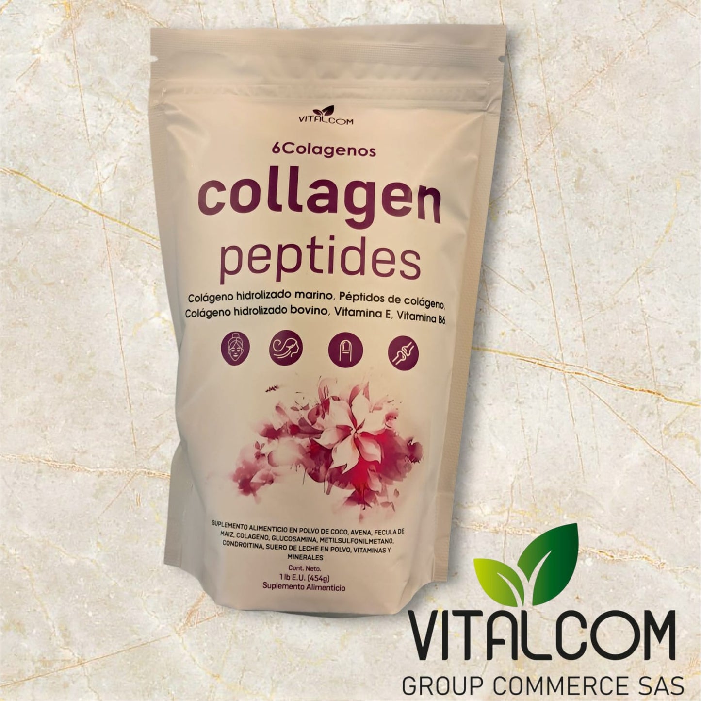 Collageno peptides