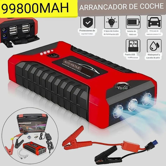Arrancador Para Auto Powerbank