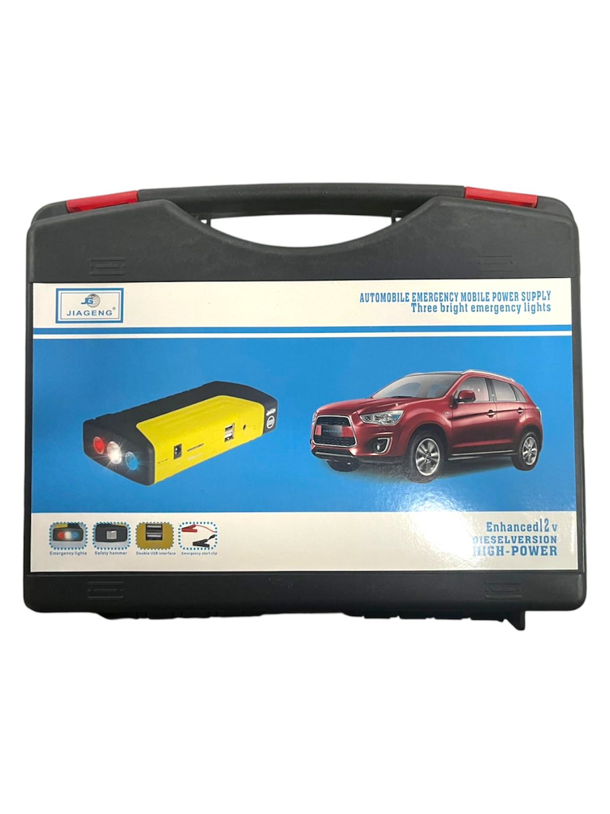 Arrancador Para Auto Powerbank