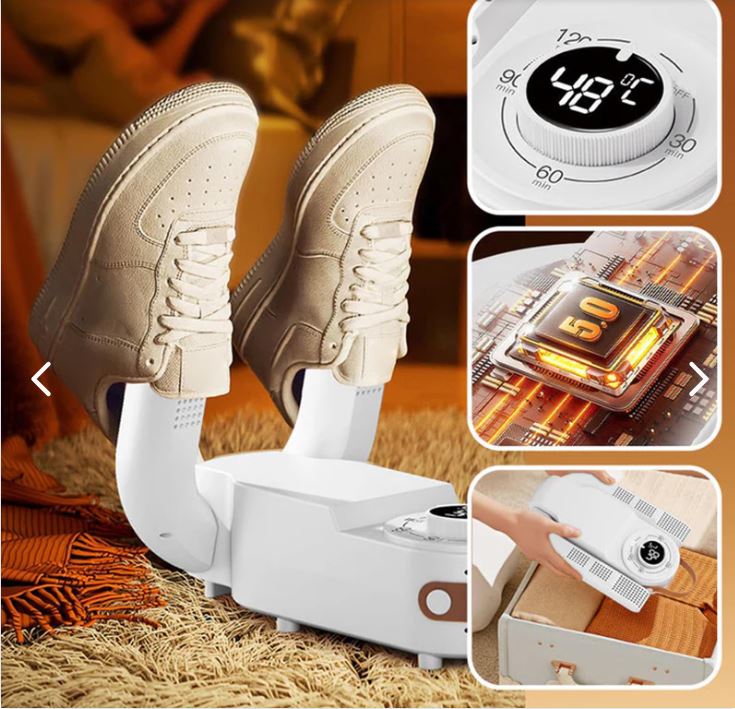 Secador Eléctrico Portátil de Zapatos