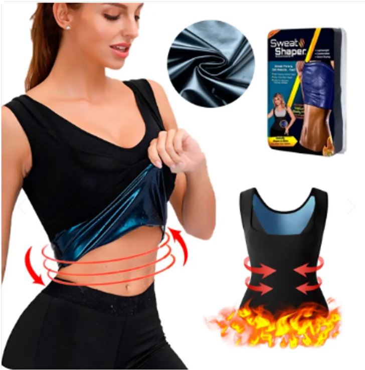 Chaleco reductor de grasa para mujer