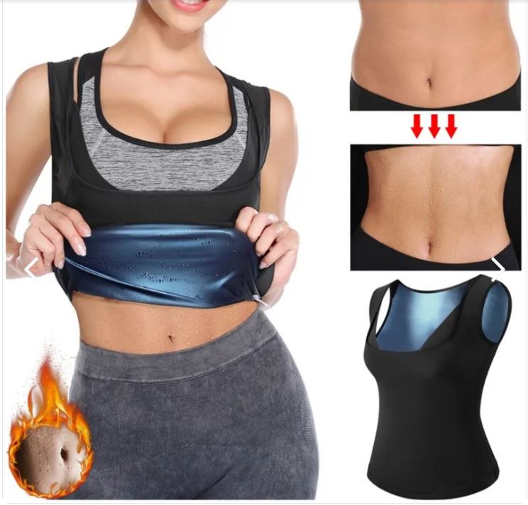 Chaleco reductor de grasa para mujer