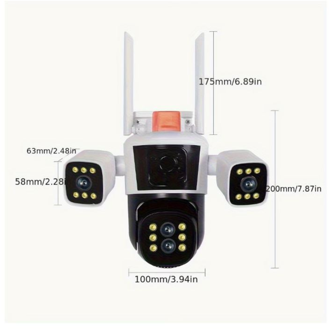 CAMARA SMART PTZ DE SEGURIDAD
