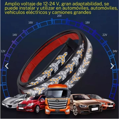 Tira LED Trasera 120cm Automovil 12V 24V