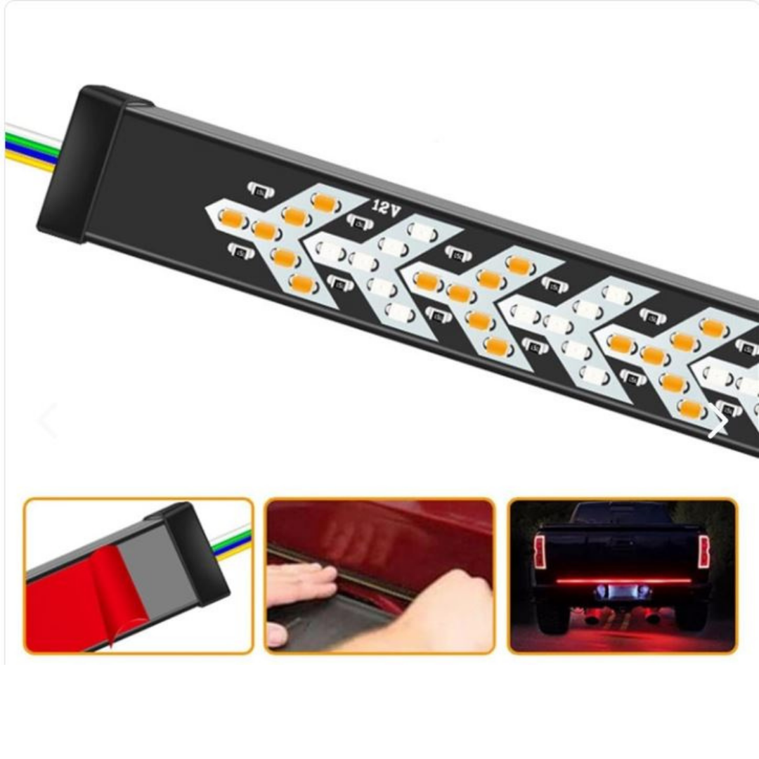 Tira LED Trasera 120cm Automovil 12V 24V