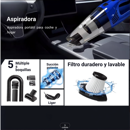 ASPIRADORA PARA AUTO