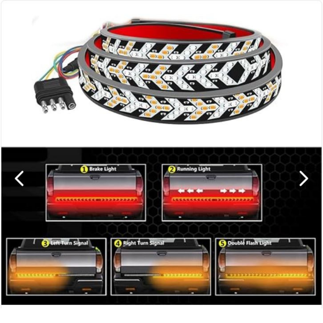 Tira LED Trasera 120cm Automovil 12V 24V