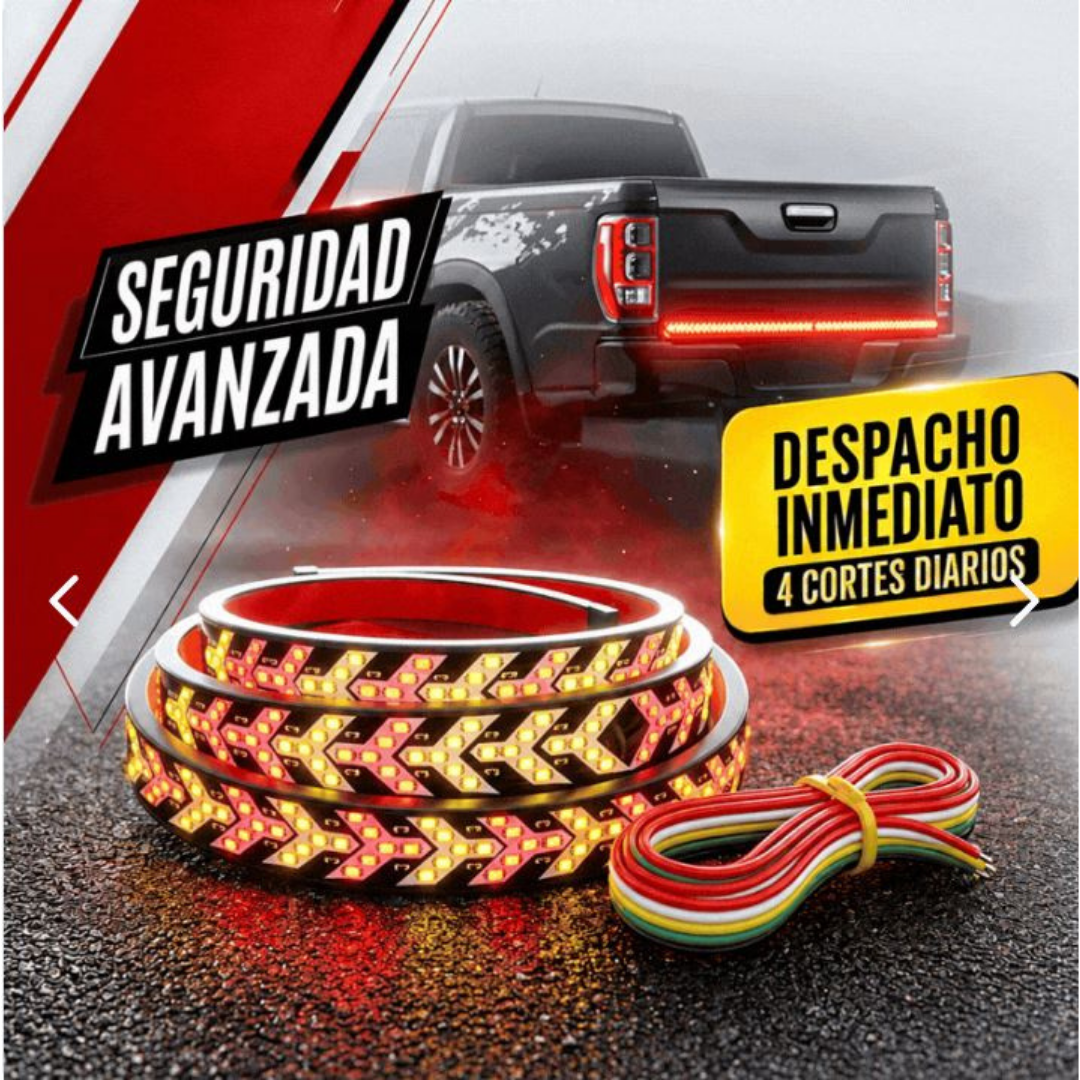 Tira LED Trasera 120cm Automovil 12V 24V
