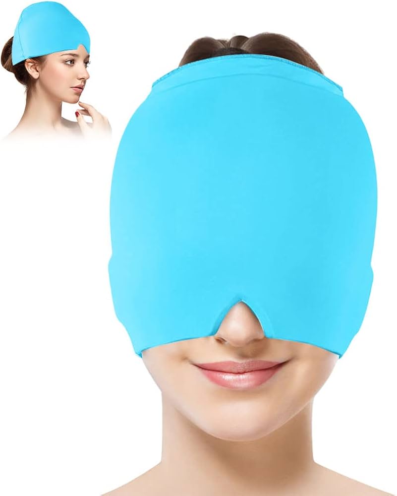 Gorro de gel Antimigraña