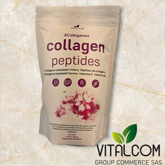Collageno peptides