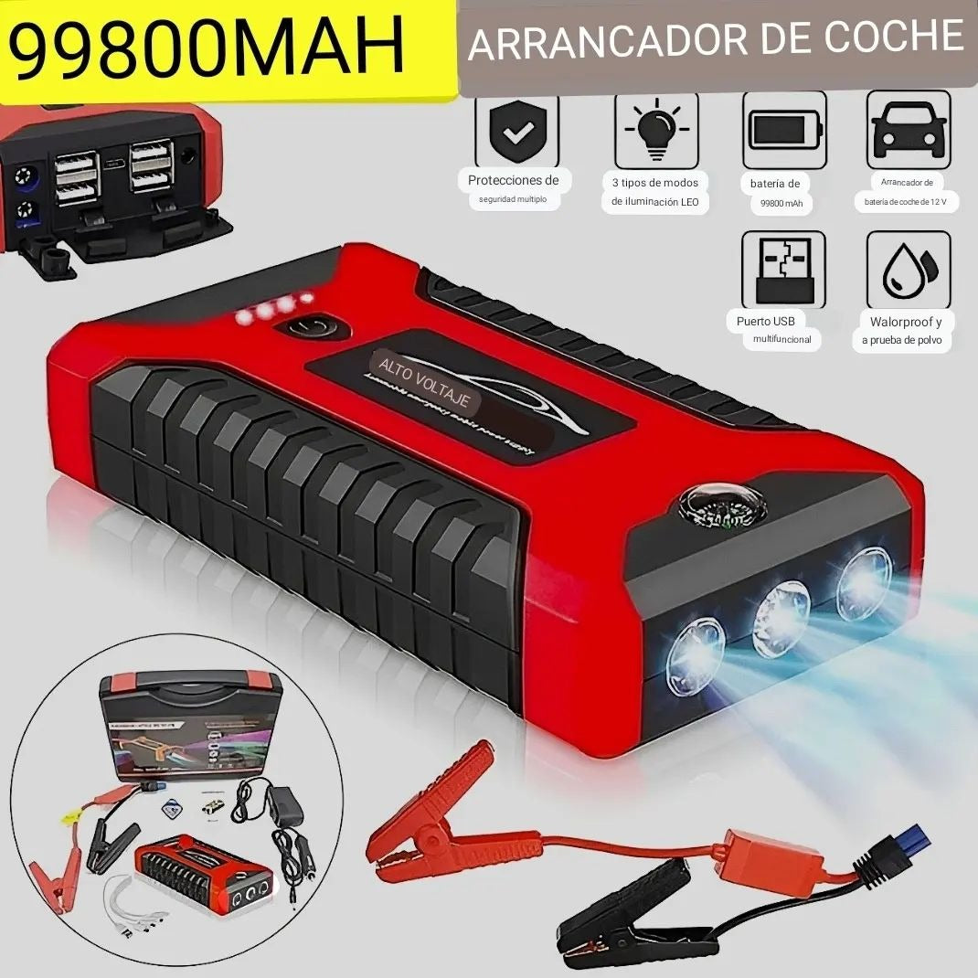 Arrancador Para Auto Powerbank