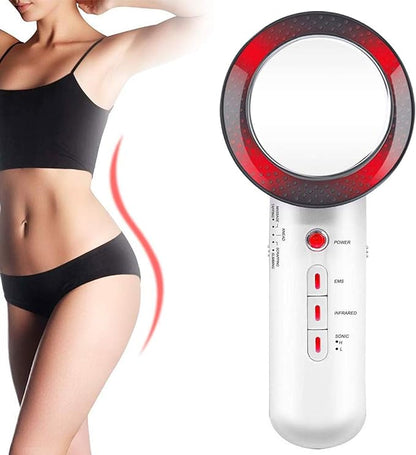 Máquina Ultrasónica Moldeadora Quemador de Grasa 3 en 1