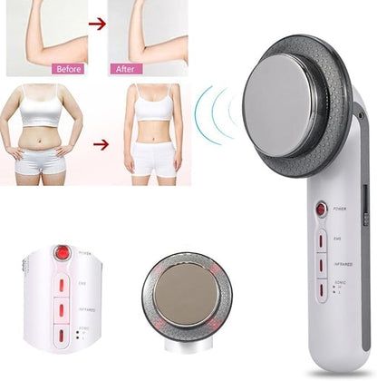 Máquina Ultrasónica Moldeadora Quemador de Grasa 3 en 1