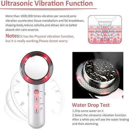 Máquina Ultrasónica Moldeadora Quemador de Grasa 3 en 1