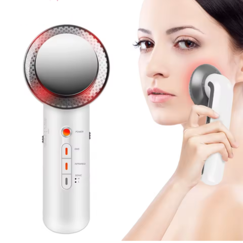 Máquina Ultrasónica Moldeadora Quemador de Grasa 3 en 1