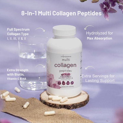 Suplemento de Collageno Peptides