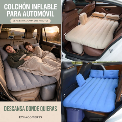 Colchón Inflable para Automóvil