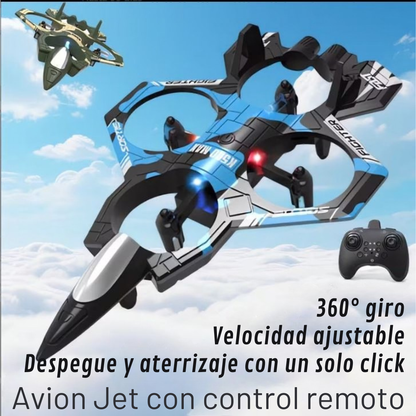 Avion Jet A Control Remoto