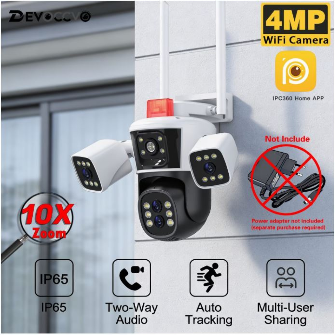 CAMARA SMART PTZ DE SEGURIDAD