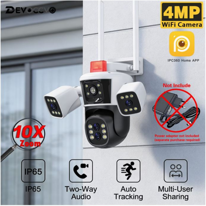 CAMARA SMART PTZ DE SEGURIDAD