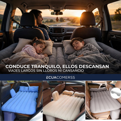 Colchón Inflable para Automóvil