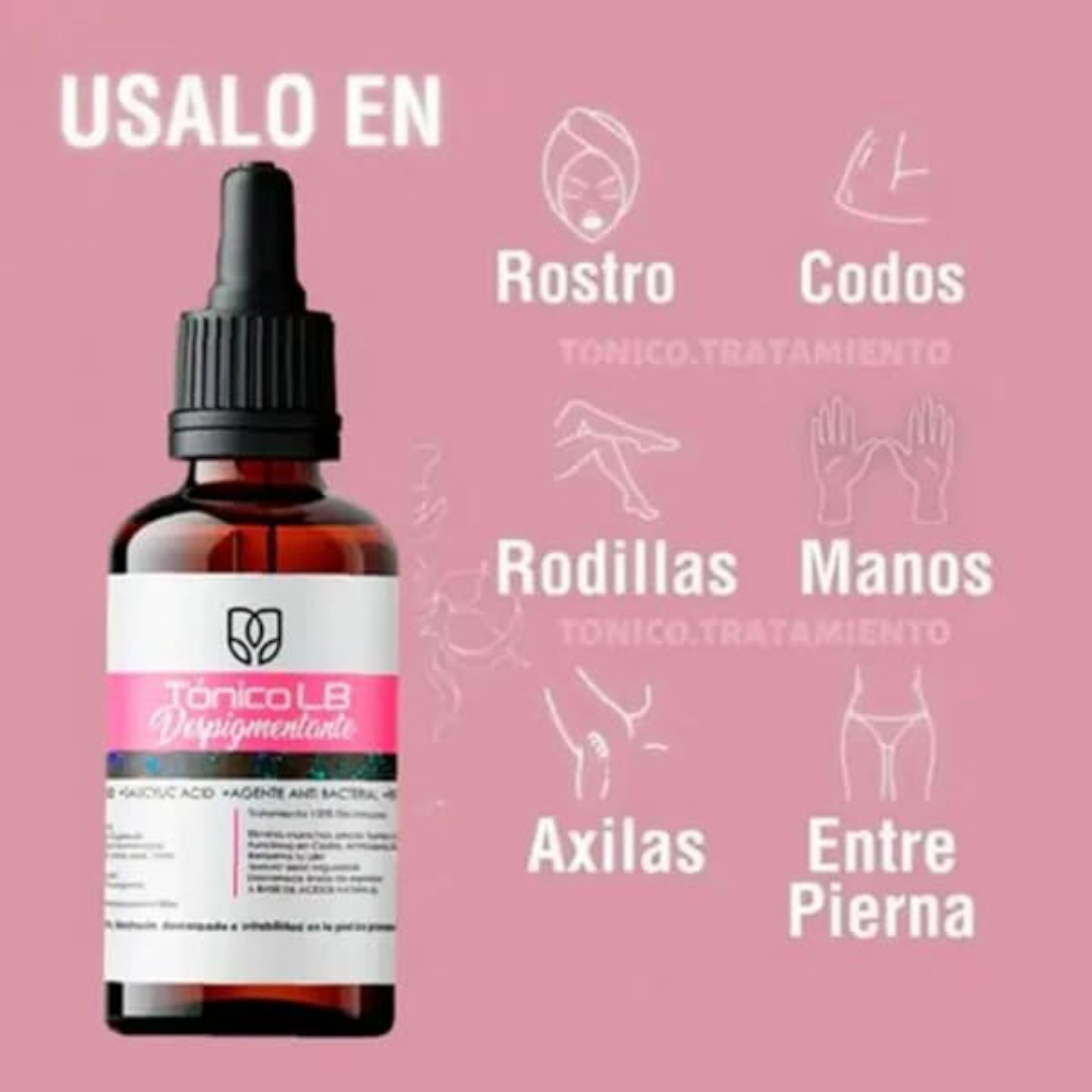 TÓNICO LB DESPIGMENTANTE ORIGINAL