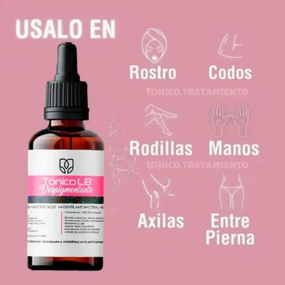 TÓNICO LB DESPIGMENTANTE ORIGINAL