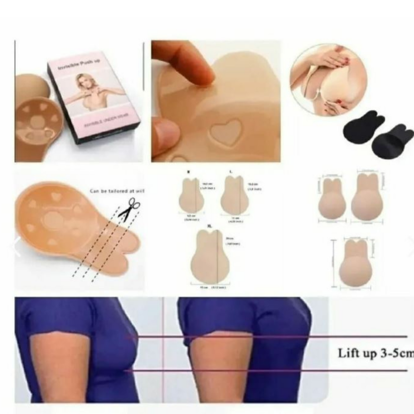 Cinta Levanta Busto BOOB TAPE