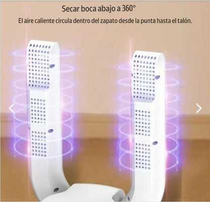 Secador Eléctrico Portátil de Zapatos