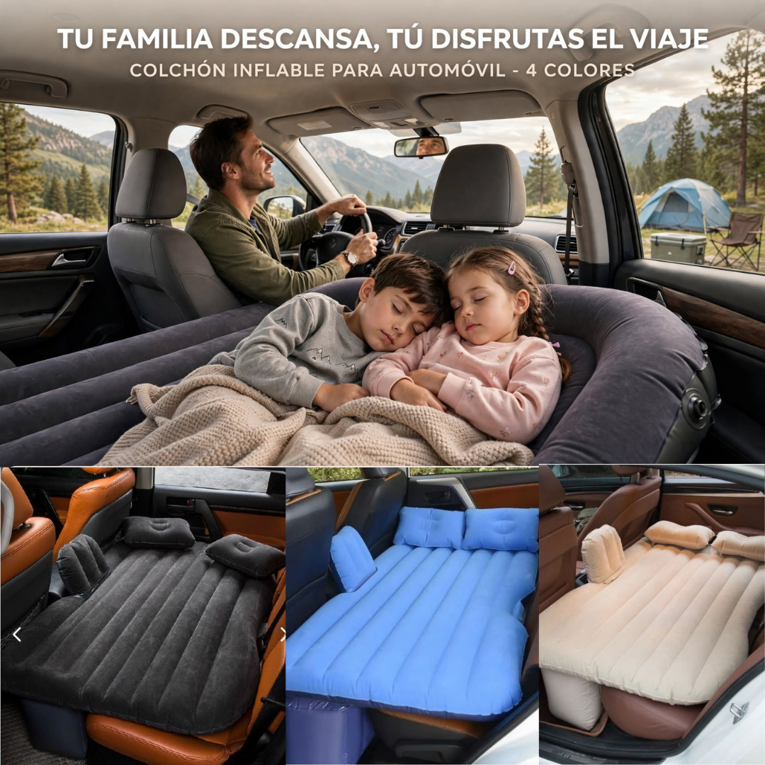 Colchón Inflable para Automóvil