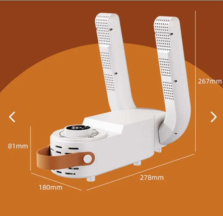 Secador Eléctrico Portátil de Zapatos