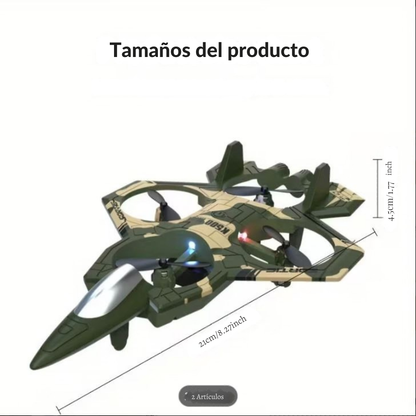 Avion Jet A Control Remoto