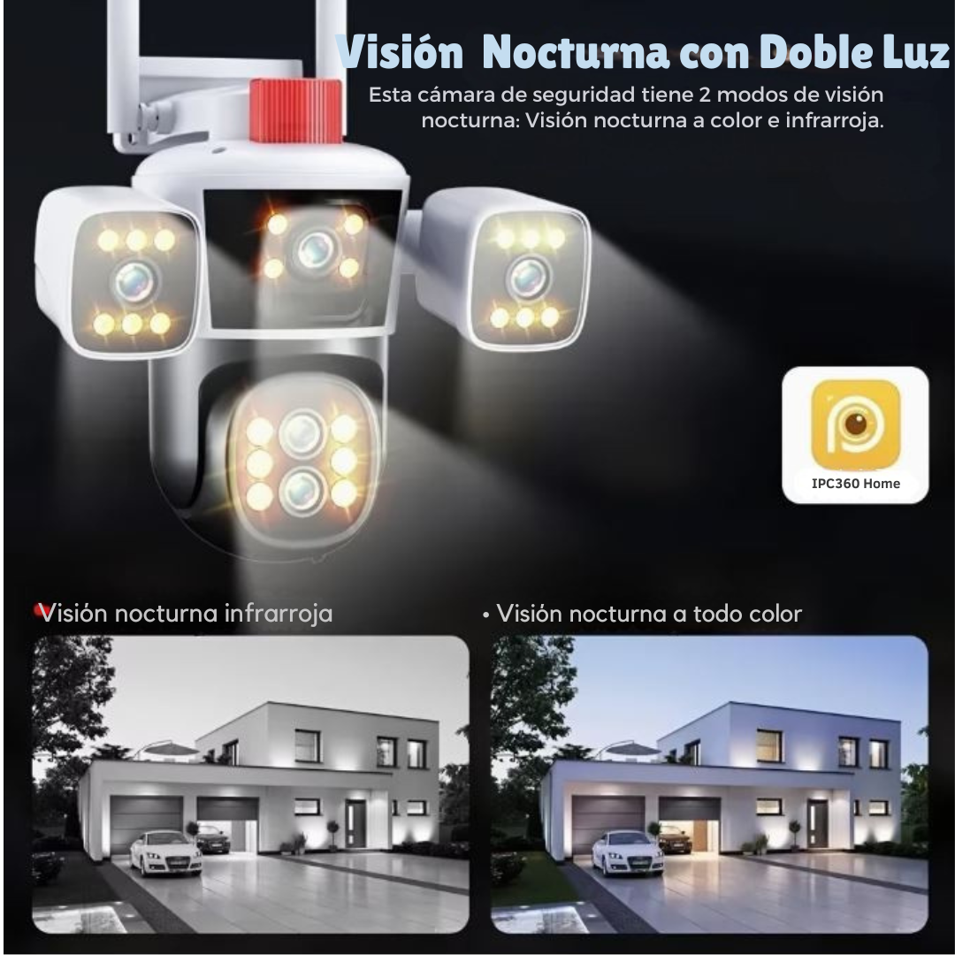 CAMARA SMART PTZ DE SEGURIDAD