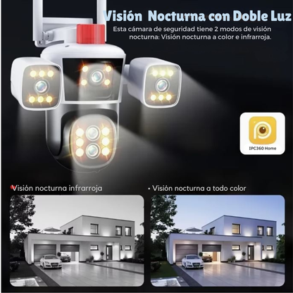 CAMARA SMART PTZ DE SEGURIDAD