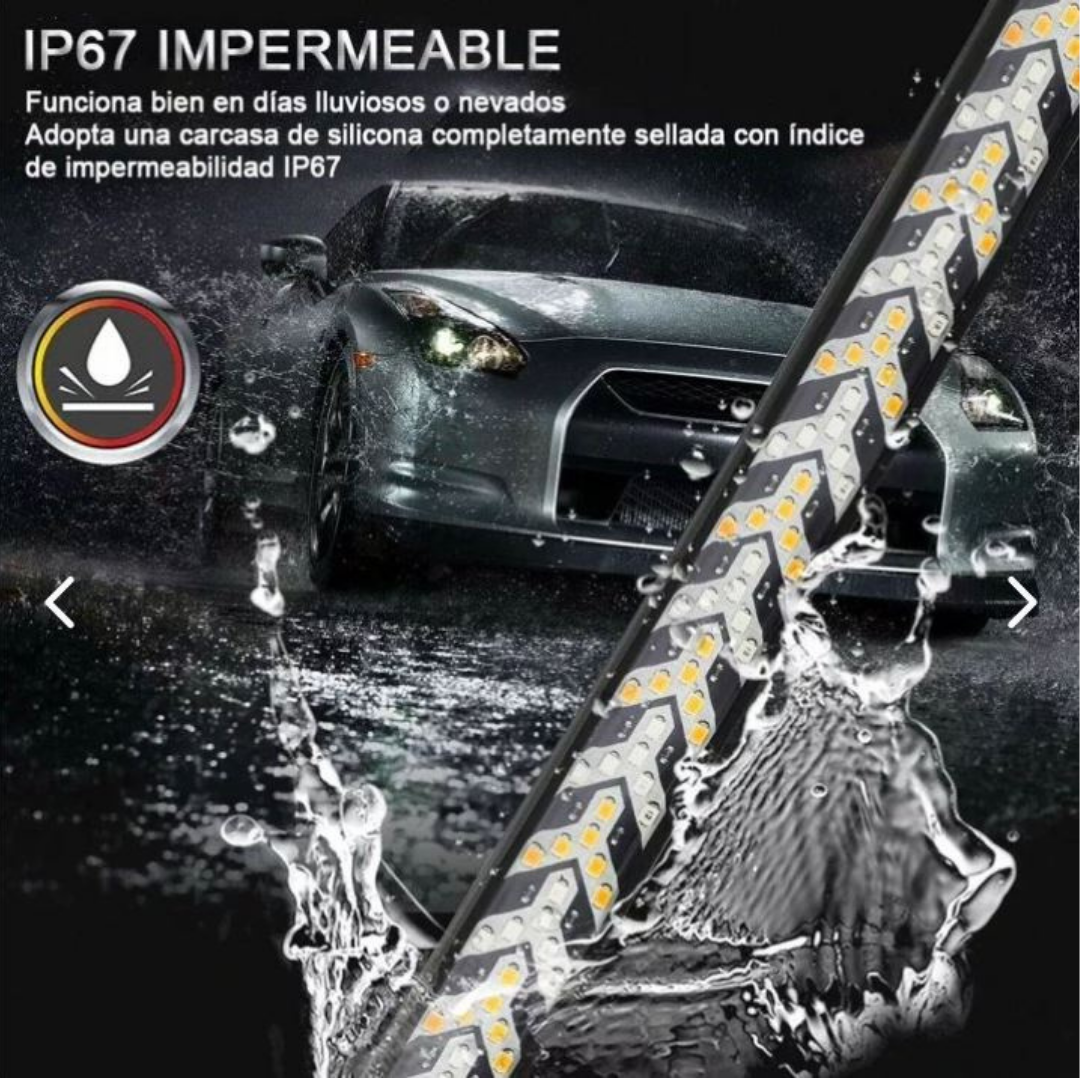 Tira LED Trasera 120cm Automovil 12V 24V