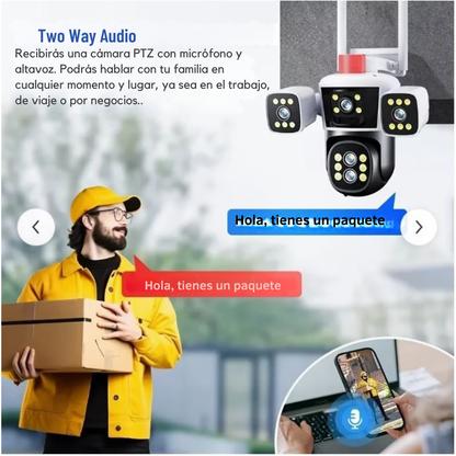 CAMARA SMART PTZ DE SEGURIDAD