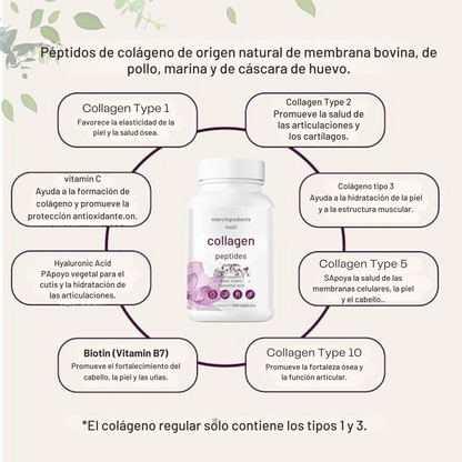 Suplemento de Collageno Peptides