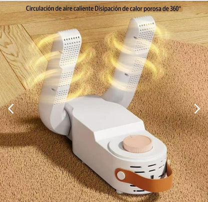 Secador Eléctrico Portátil de Zapatos