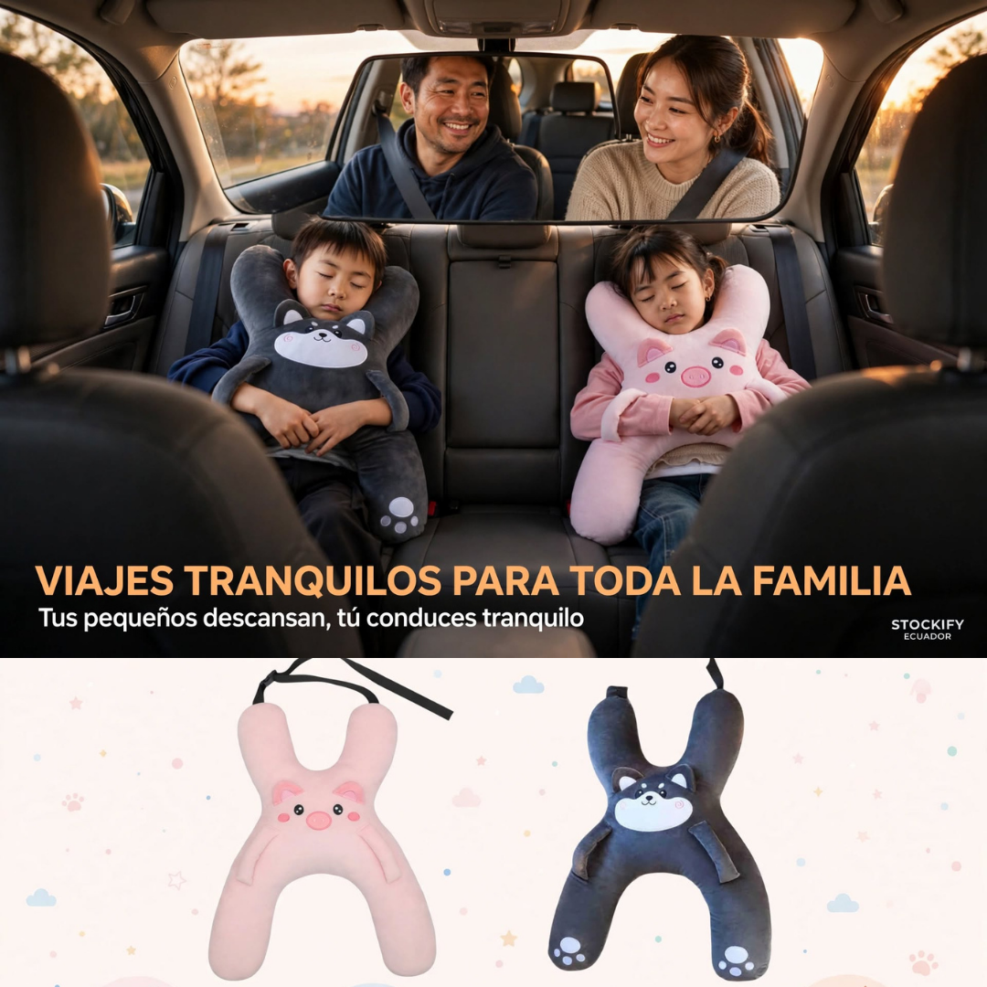 Almohada de Niños para viajar en Autos