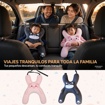 Almohada de Niños para viajar en Autos
