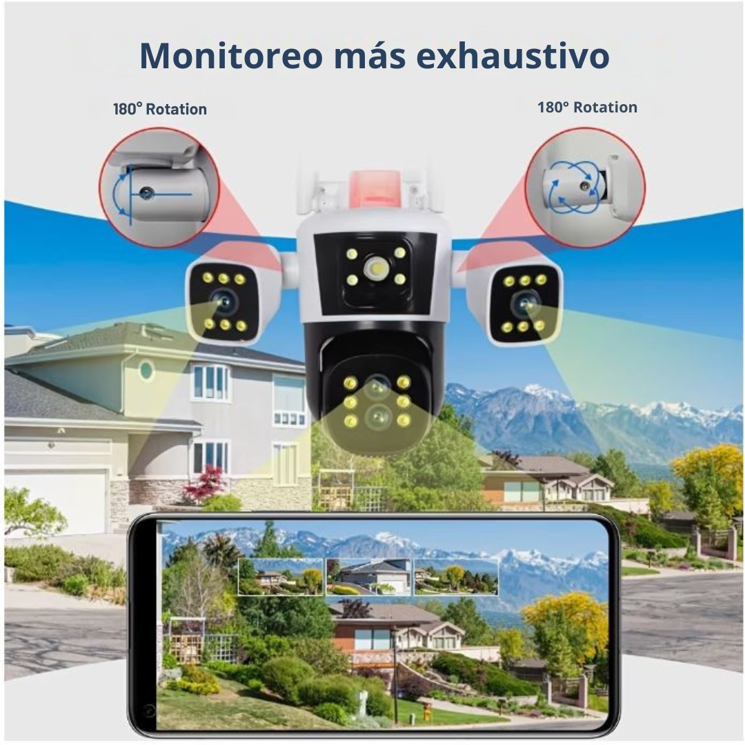 CAMARA SMART PTZ DE SEGURIDAD
