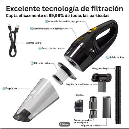 ASPIRADORA PARA AUTO