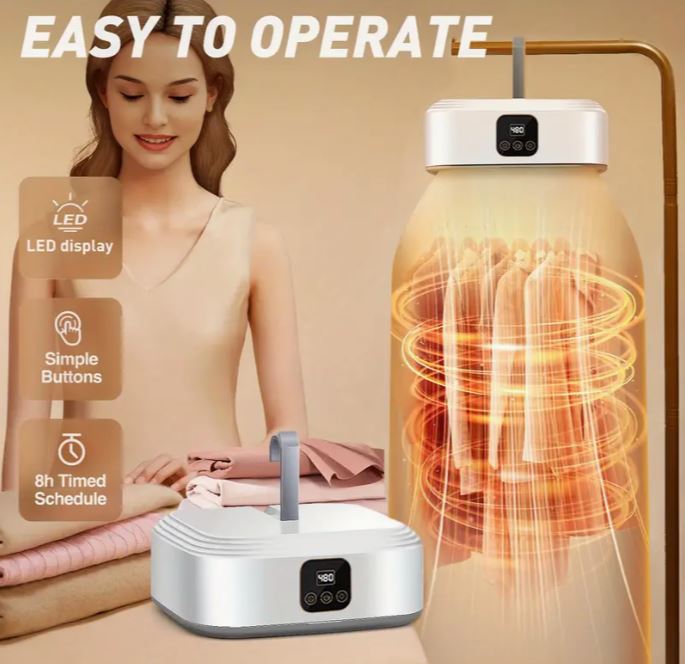 Tendedero Eléctrico Plegable