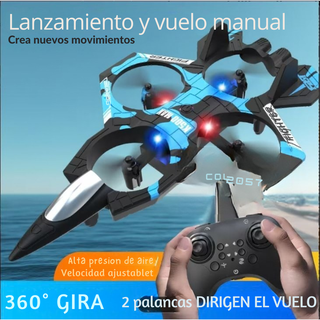 Avion Jet A Control Remoto