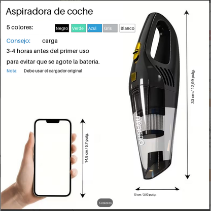 ASPIRADORA PARA AUTO