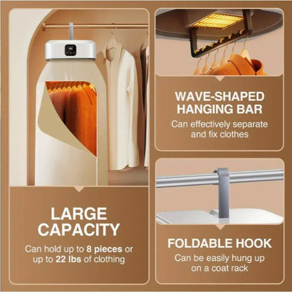 Tendedero Eléctrico Plegable