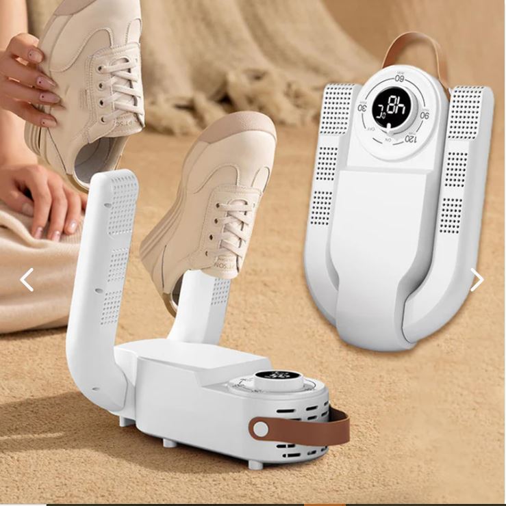 Secador Eléctrico Portátil de Zapatos