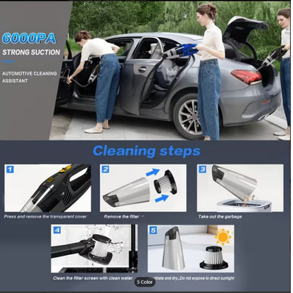 ASPIRADORA PARA AUTO