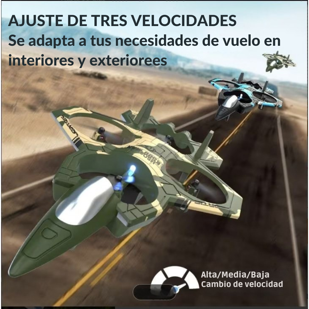 Avion Jet A Control Remoto